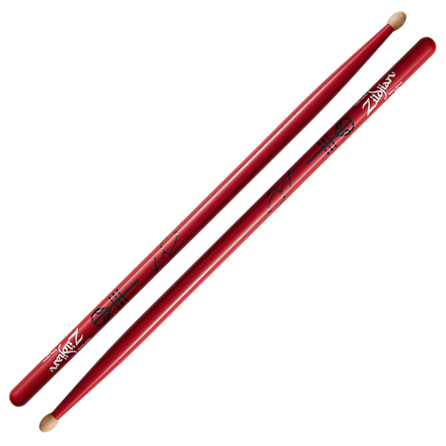 Zildjian ZASJD Josh Dunn Signature Red (Pair) Drum Sticks